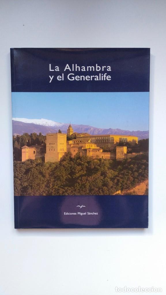 Libros de segunda mano: La Alhambra y el Generalife - Ediciones Miguel S&aacute;nchez, 2001 - Foto 1
