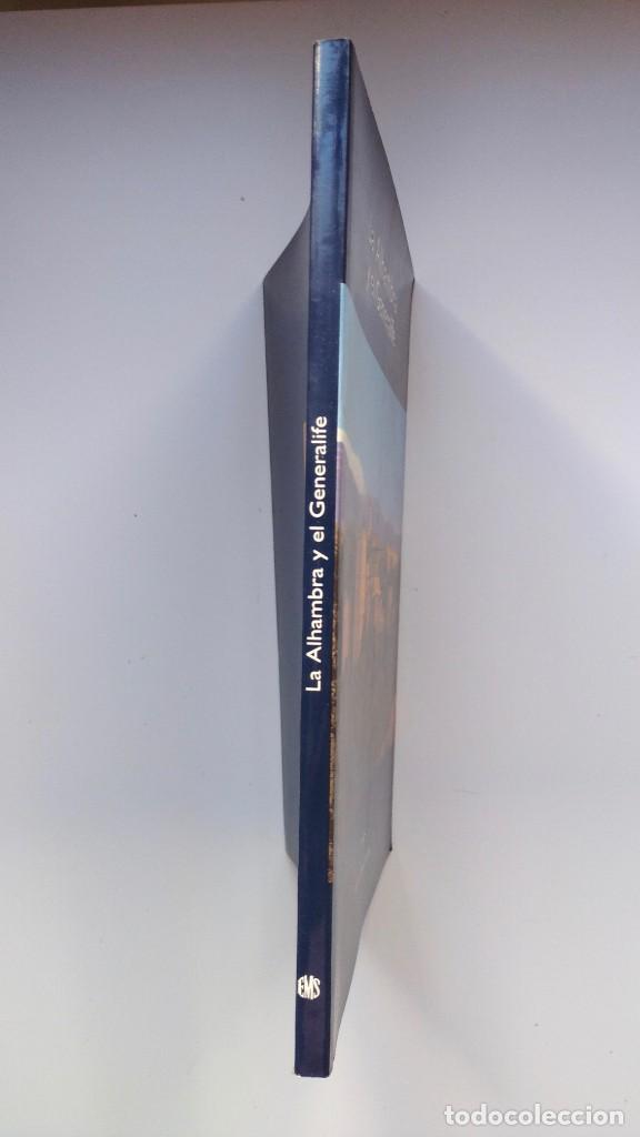 Libros de segunda mano: La Alhambra y el Generalife - Ediciones Miguel S&aacute;nchez, 2001 - Foto 2