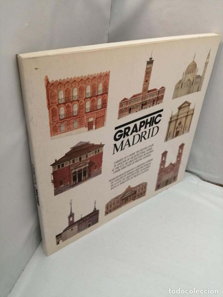 Libros de segunda mano: GRAPHIC MADRID (BILING&Uuml;E ESPA&Ntilde;OL E INGL&Eacute;S, PRIMERA EDICI&Oacute;N) - Foto 7