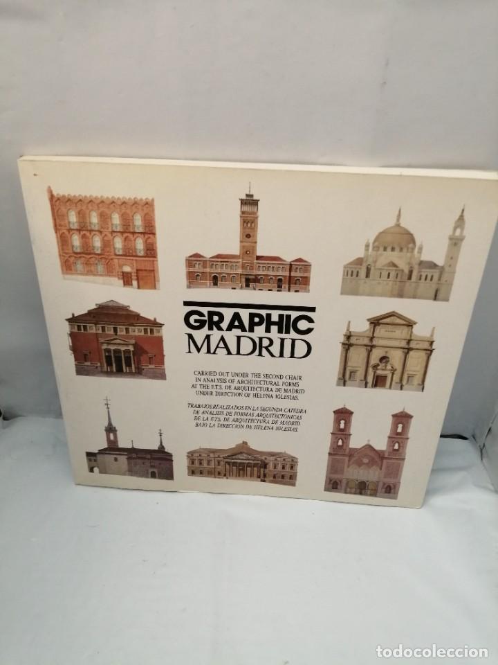 Libros de segunda mano: GRAPHIC MADRID (BILING&Uuml;E ESPA&Ntilde;OL E INGL&Eacute;S, PRIMERA EDICI&Oacute;N) - Foto 1
