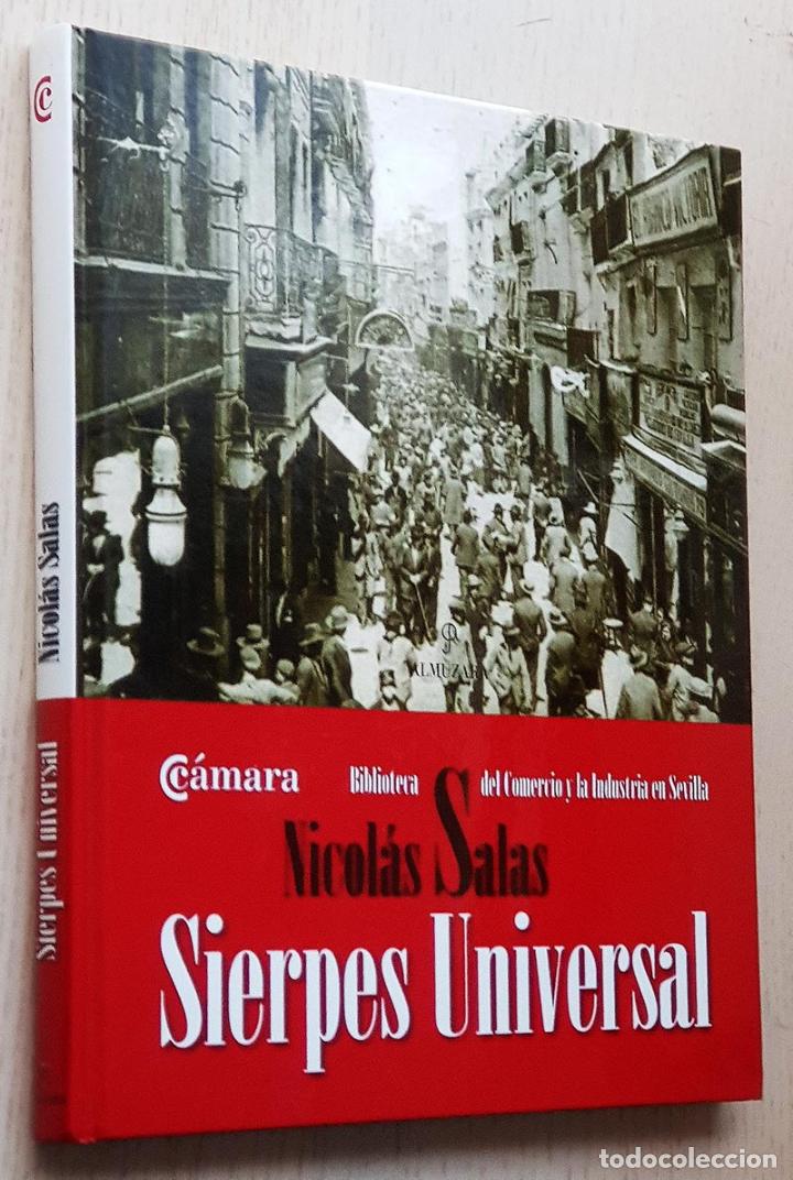 Libros de segunda mano: SIERPES UNIVERSAL - SALAS, Nicol&aacute;s - Foto 1
