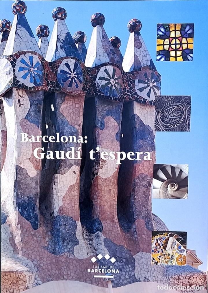 Libros de segunda mano: Barcelona: Gaud&iacute; tespera - Foto 1