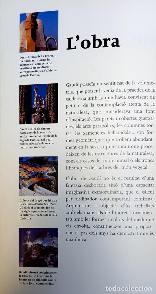 Libros de segunda mano: Barcelona: Gaud&iacute; tespera - Foto 2