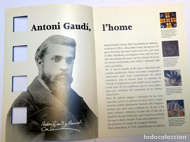 Libros de segunda mano: Barcelona: Gaud&iacute; tespera - Foto 3