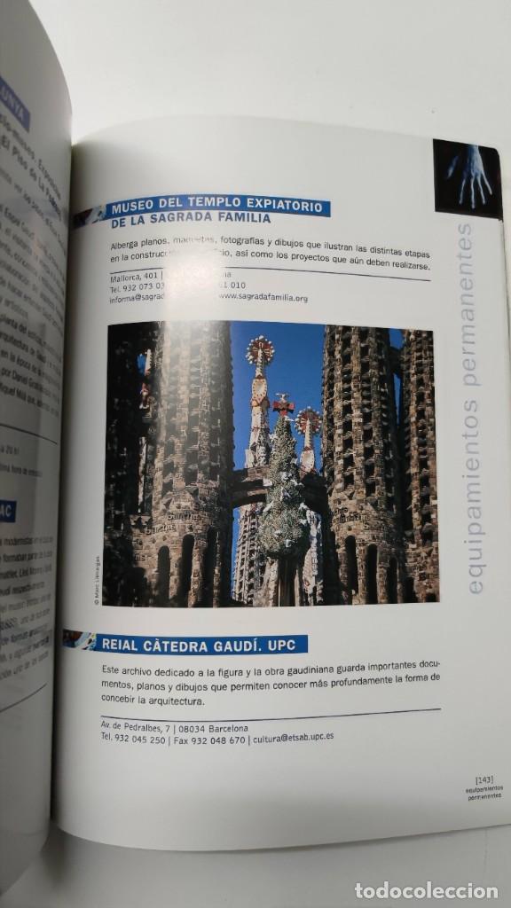 Libros de segunda mano: Libro GAUD&Iacute; (A&Ntilde;O INTERNACIONAL GAUD&Iacute; 2002, PROGRAMA OFICIAL). - Foto 2