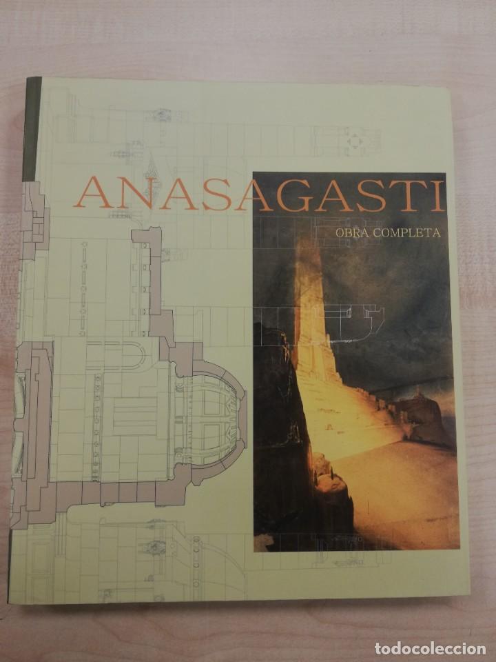 Libros de segunda mano: ANASAGASTI. OBRA COMPLETA - Foto 1