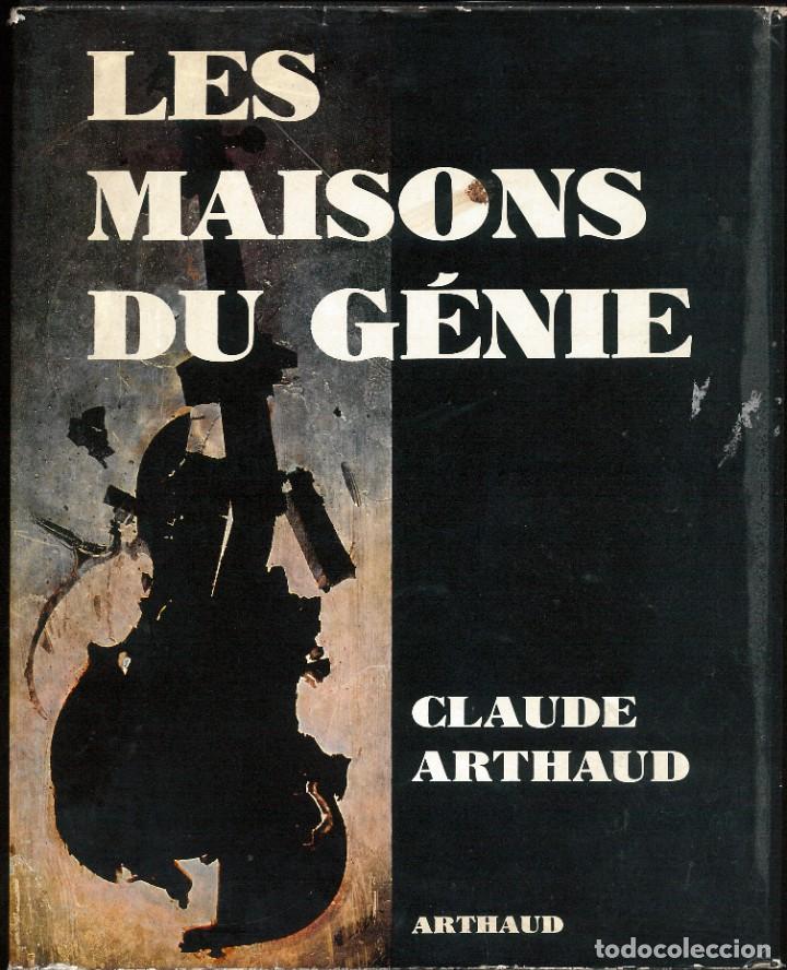 Libros de segunda mano: LES MAISONS DU G&Eacute;NIE - ARTHAUD, Claude (1967) - Foto 1