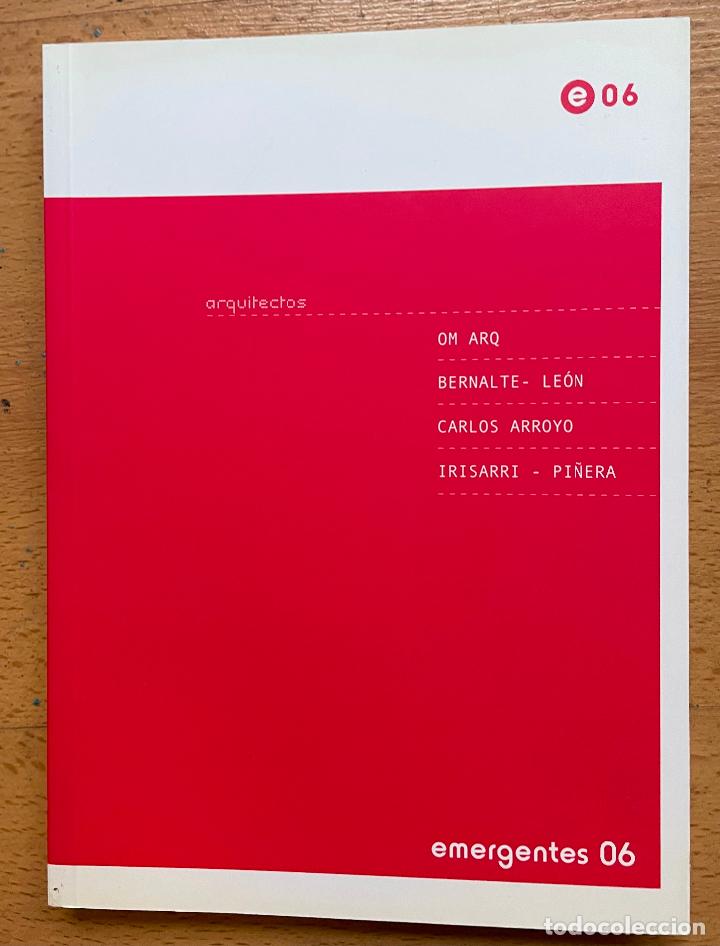 Libros de segunda mano: EMERGENTES 06, Arquitectura - Foto 1