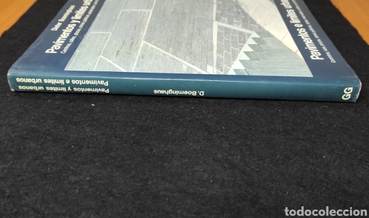 Libros de segunda mano: Pavimentos y l&iacute;mites urbanos - Foto 2