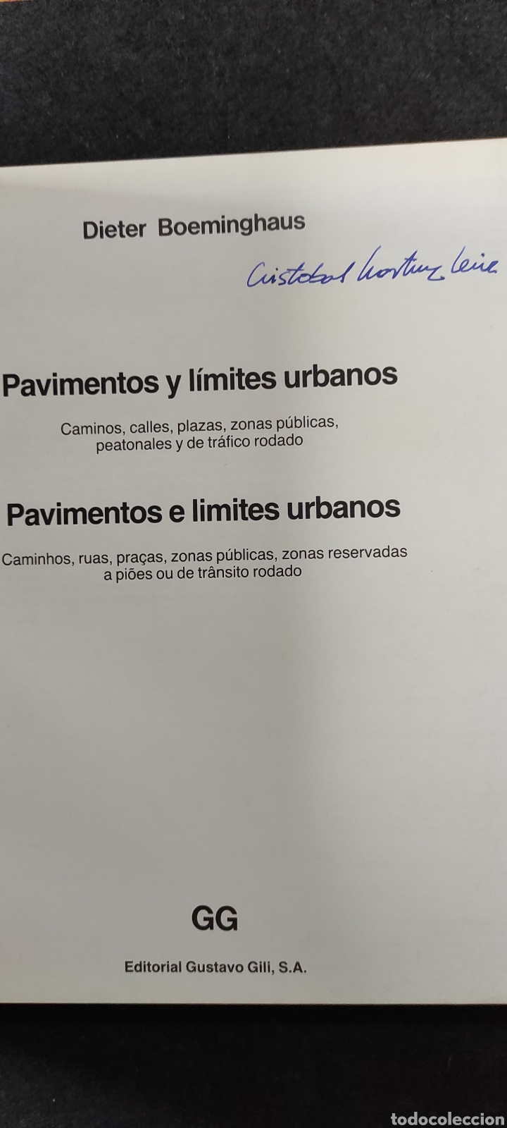 Libros de segunda mano: Pavimentos y l&iacute;mites urbanos - Foto 10