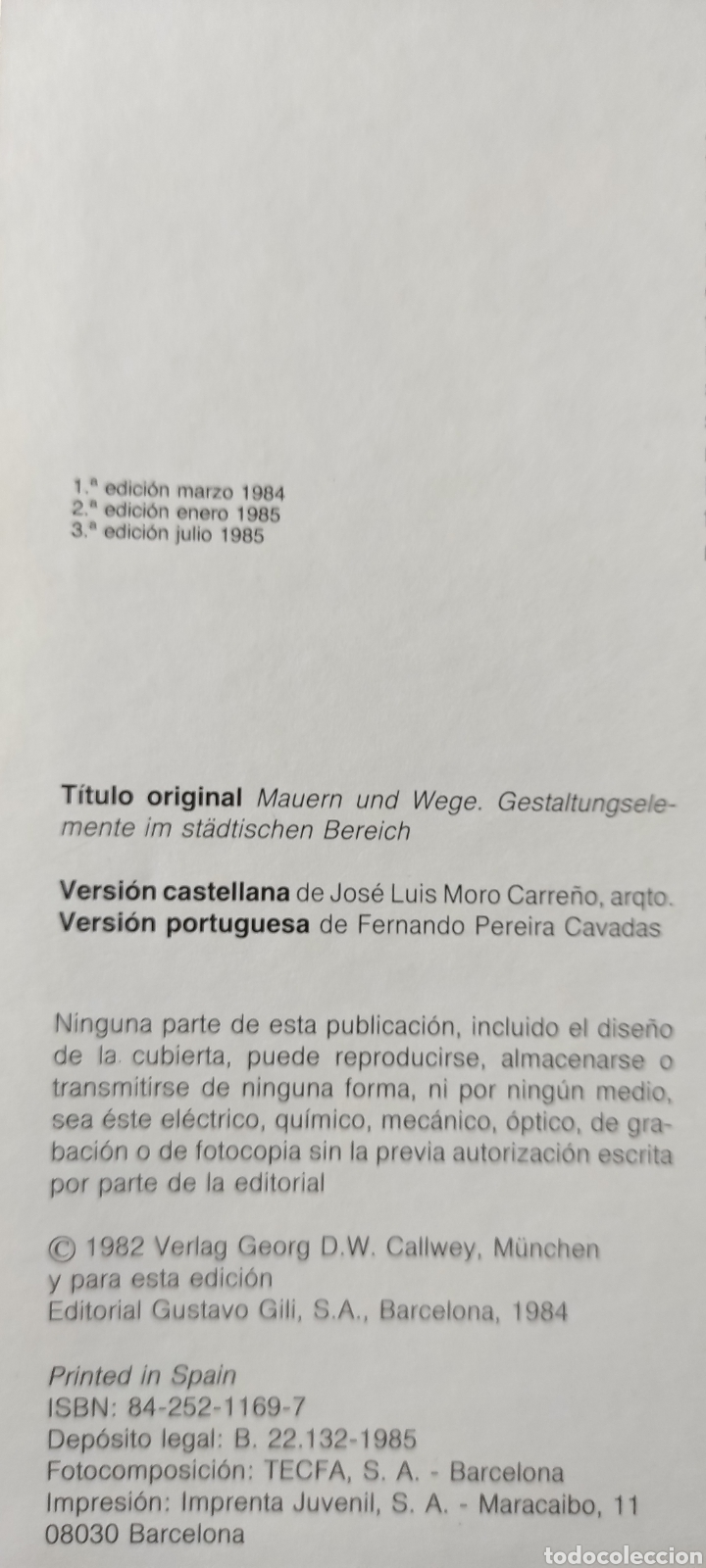 Libros de segunda mano: Pavimentos y l&iacute;mites urbanos - Foto 11