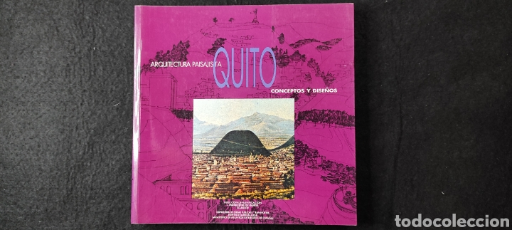Livres d'occasion: Arquitectura paisajista de Quito. Conceptos y dise&ntilde;os