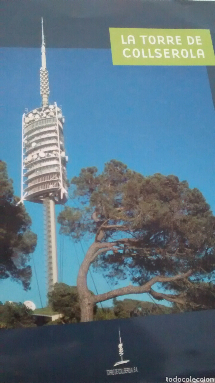 Libros de segunda mano: LA TORRE DE COLLSEROLA (TORRE DE COLLSEROLA S.A) - Foto 1