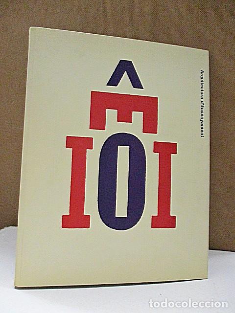 Libros de segunda mano: VV.AA. ARQUITECTURA D ENSENYAMENT. - Foto 1