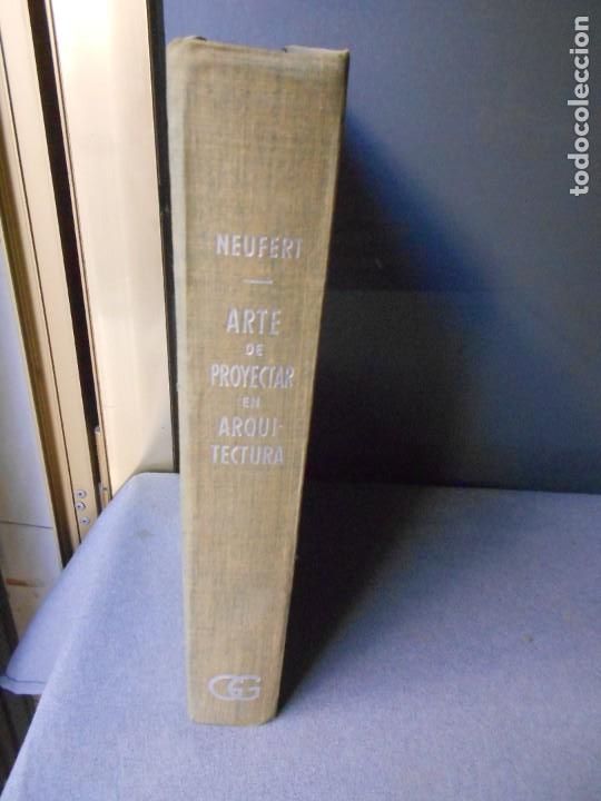 Libros de segunda mano: ARTE DE PROYECTAR EN ARQUITECTURA - Foto 11