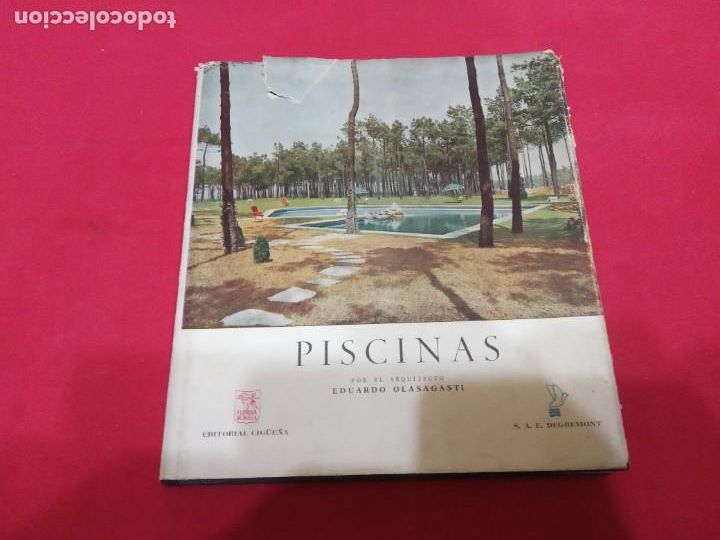 Libros de segunda mano: PISCINAS .-EDUARDO OLASAGASTI. - Foto 1