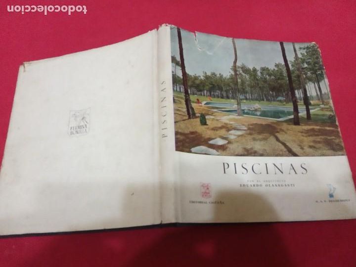 Libros de segunda mano: PISCINAS .-EDUARDO OLASAGASTI. - Foto 2