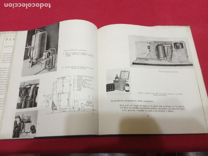 Libros de segunda mano: PISCINAS .-EDUARDO OLASAGASTI. - Foto 3