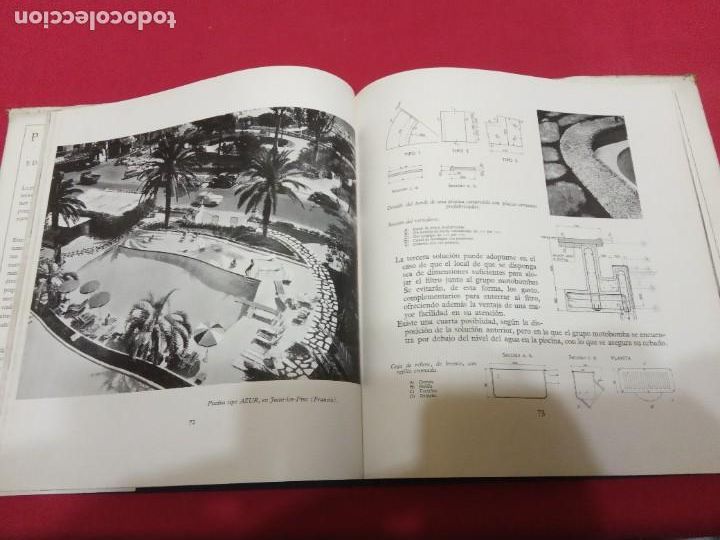 Libros de segunda mano: PISCINAS .-EDUARDO OLASAGASTI. - Foto 6