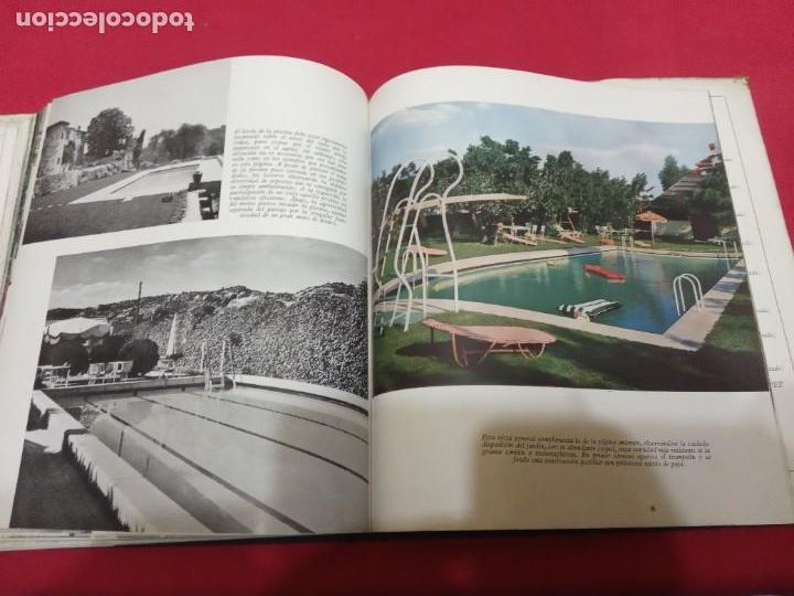 Libros de segunda mano: PISCINAS .-EDUARDO OLASAGASTI. - Foto 8