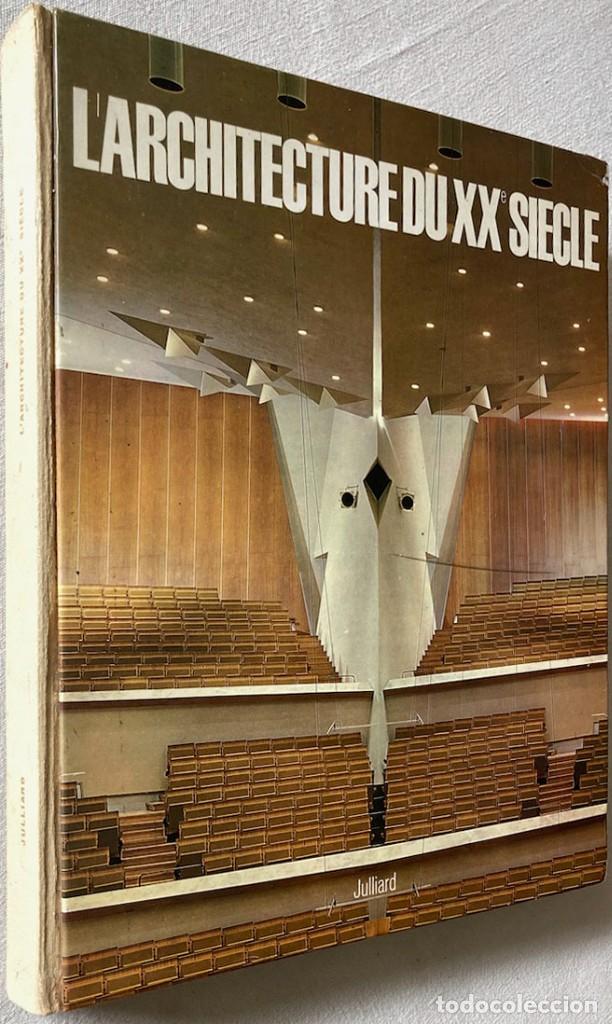Libros de segunda mano: L&rsquo;Architecture du XX si&egrave;cle - Foto 1
