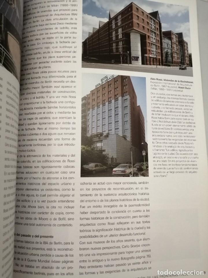 Libros de segunda mano: HISTORIA DE LA ARQUITECTURA MODERNA - Foto 3