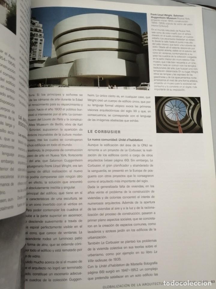 Libros de segunda mano: HISTORIA DE LA ARQUITECTURA MODERNA - Foto 4