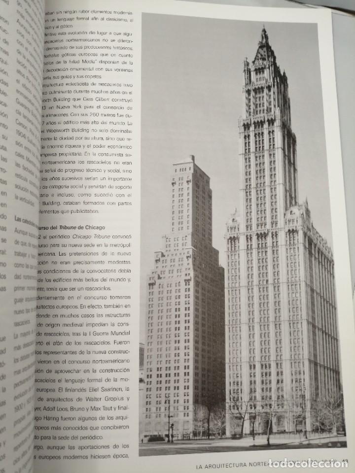 Libros de segunda mano: HISTORIA DE LA ARQUITECTURA MODERNA - Foto 5