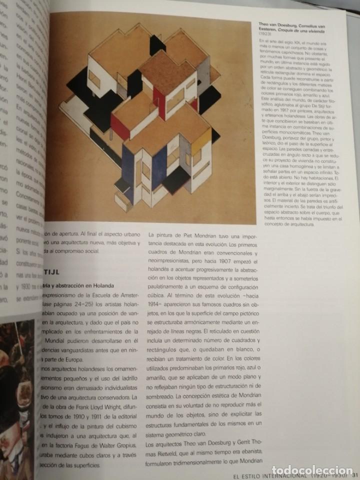 Libros de segunda mano: HISTORIA DE LA ARQUITECTURA MODERNA - Foto 6