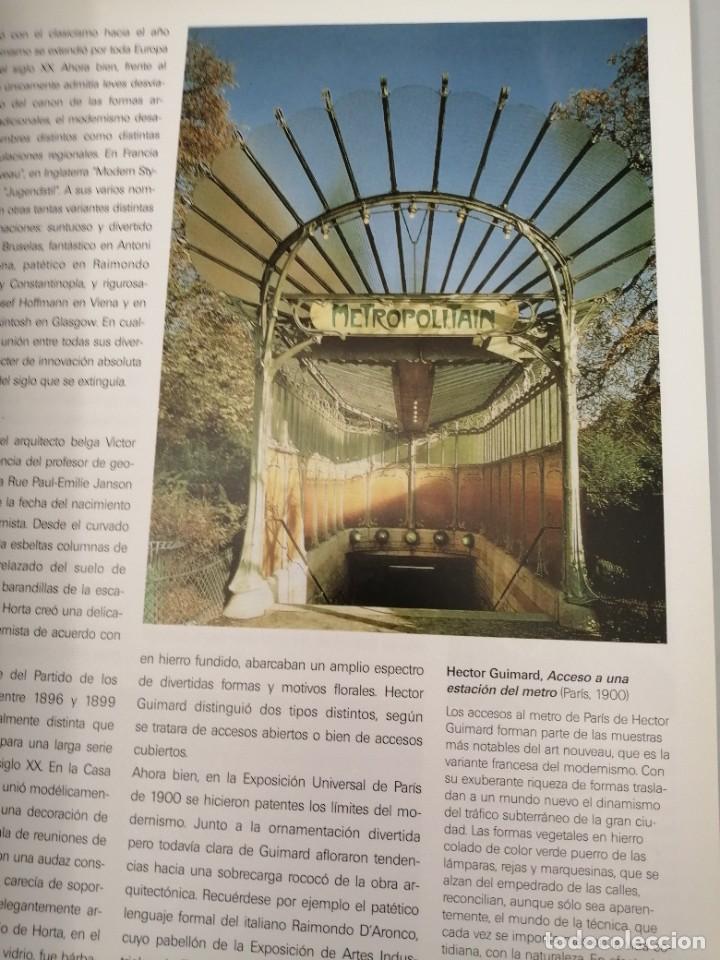 Libros de segunda mano: HISTORIA DE LA ARQUITECTURA MODERNA - Foto 7