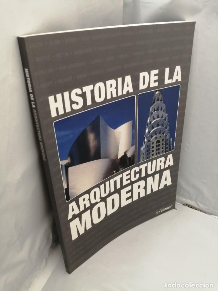 Libros de segunda mano: HISTORIA DE LA ARQUITECTURA MODERNA - Foto 8