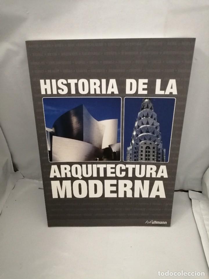 Libros de segunda mano: HISTORIA DE LA ARQUITECTURA MODERNA - Foto 1