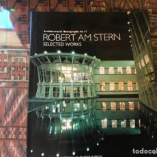 Libros de segunda mano: ROBERT AM STERN. ARCHITECTURAL MONOGRAPHS 17. ACADEMY EDITIONS