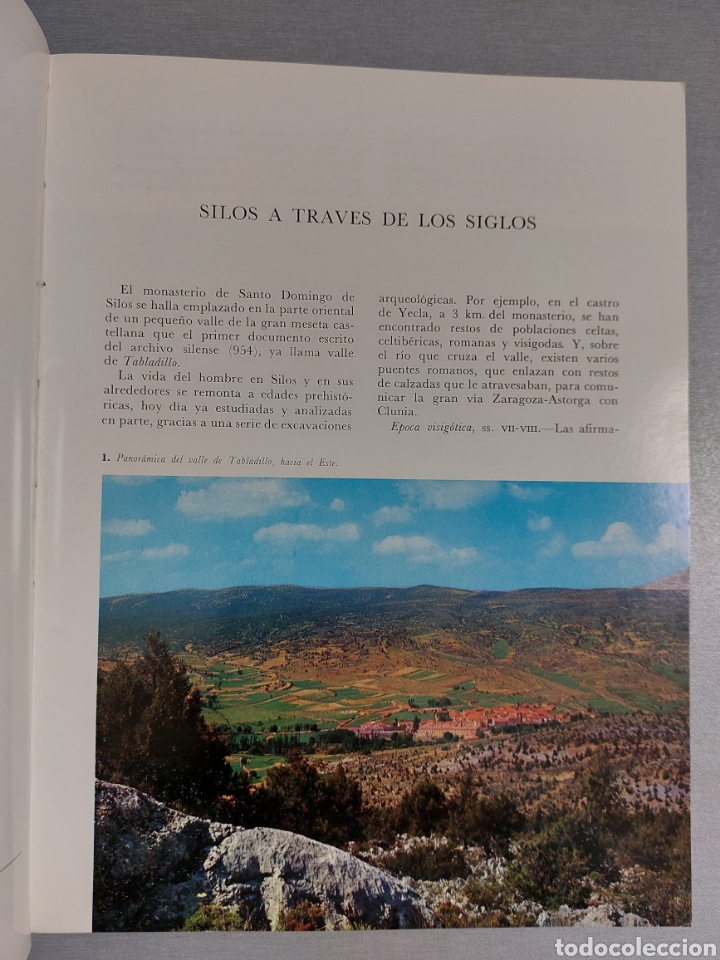 Libros de segunda mano: EL MONASTERIO DE SANTO DOMINGO DE SILOS - Foto 3