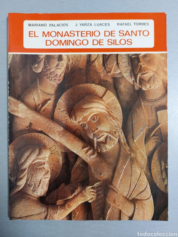 Libros de segunda mano: EL MONASTERIO DE SANTO DOMINGO DE SILOS - Foto 1