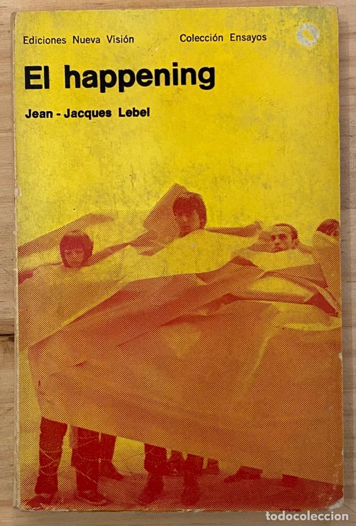 Libros de segunda mano: Jean -Jacques Lebel. El Happening - Foto 1
