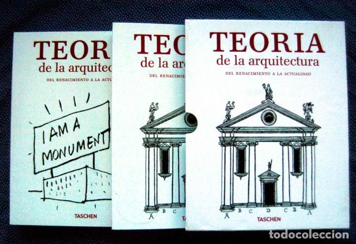Libros de segunda mano: TEORIA DE LA ARQUITECTURA DEL RENACIMIENTO A LA ACTUALIDAD(2 VOLS.)-BERND EVERS-CHRISTOF THOENES-Edi