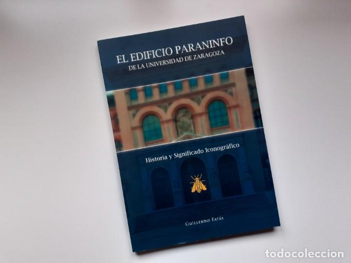 Second hand books: El edificio Paraninfo de la Universidad de Zaragoza. Historia y significado iconogr&aacute;fico Volumen ed