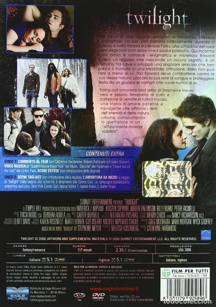 Libros de segunda mano: Twilight (2008) (Special Edition) (2 Dvd) DL004007 - Foto 2
