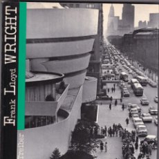 Libros de segunda mano: DANIEL TREIBER: FRANK LLOYD WRIGHT. PARIS, 1986. ARQUITECTURA. Lote 320446363