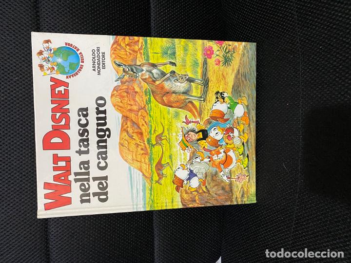 Gebrauchte B&uuml;cher: Avventure nella natura N.7 - Nella tasca del canguro - Walt Disney 1986 - Walt Disney