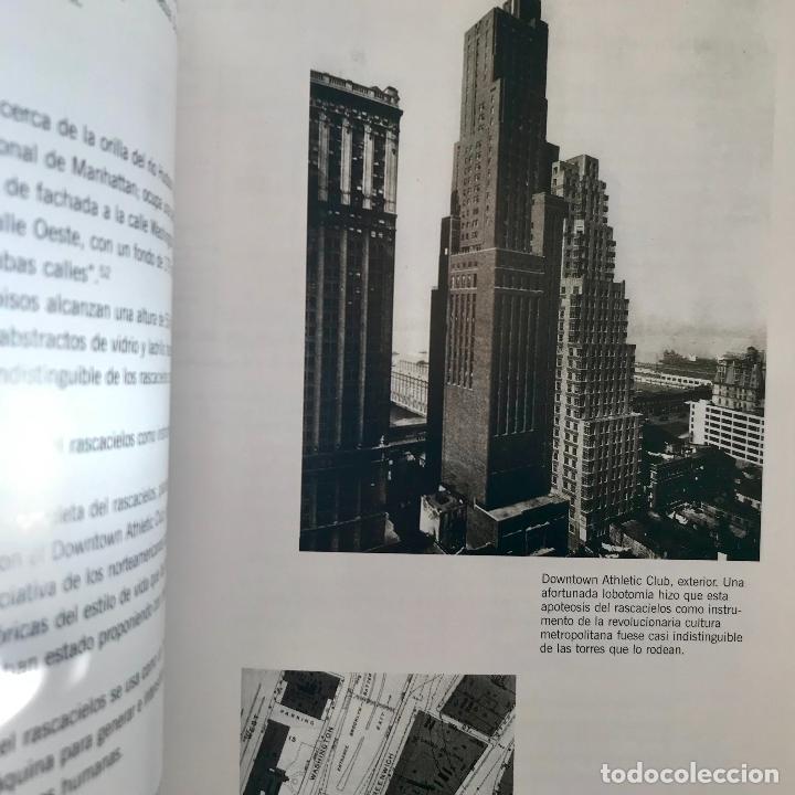 delirio de nueva york. rem koolhaas Comprar Libros de arquitectura en