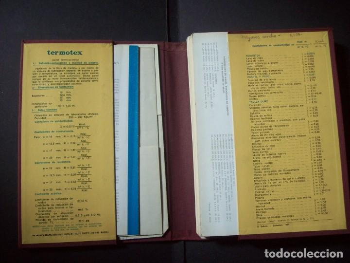 Libros de segunda mano: Fichas t&eacute;rmicas con soluciones constructivas - Termotex - Foto 3