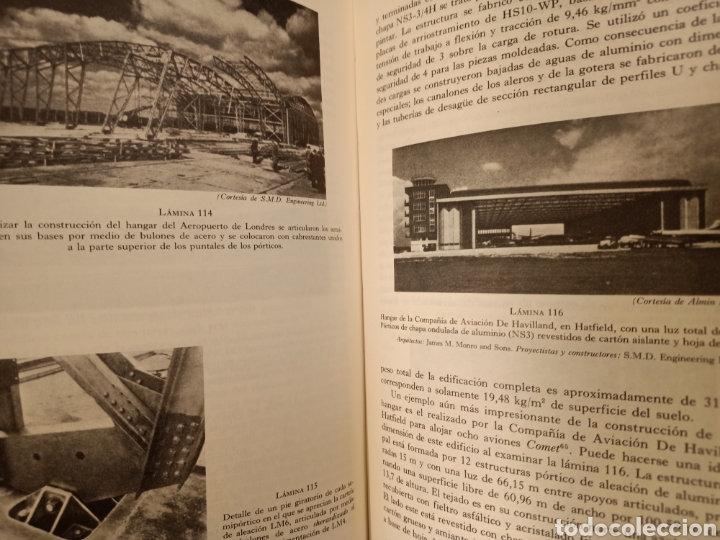 Libros de segunda mano: ALUMINIO EN LA CONSTRUCCION, I. E. BRIMELOW, URMO, 1982 - Foto 3