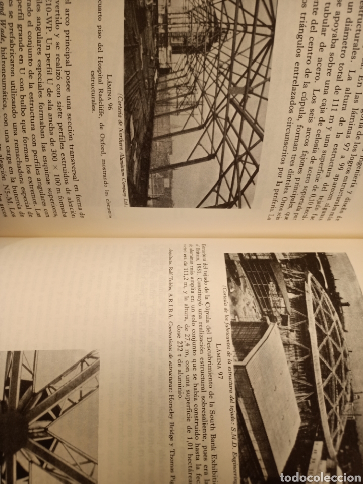 Libros de segunda mano: ALUMINIO EN LA CONSTRUCCION, I. E. BRIMELOW, URMO, 1982 - Foto 4