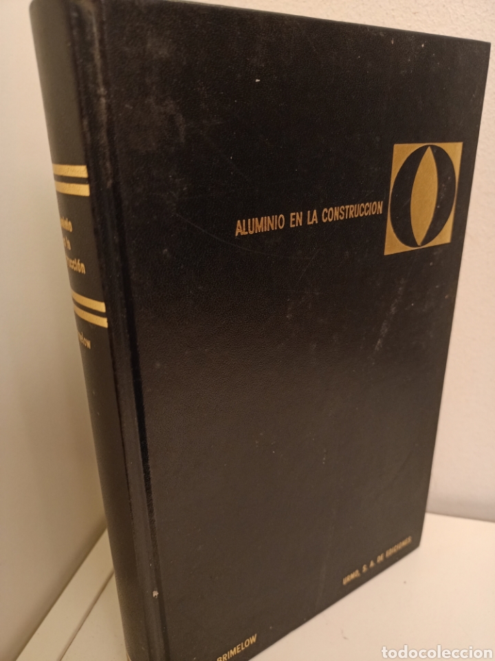 Libros de segunda mano: ALUMINIO EN LA CONSTRUCCION, I. E. BRIMELOW, URMO, 1982 - Foto 1