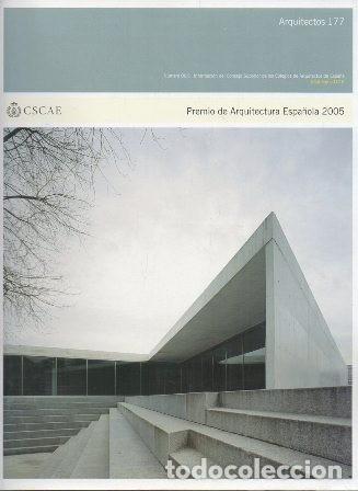 Gebrauchte B&uuml;cher: REVISTA ARQUITECTOS 177 N&ordm; 06/1 PREMIO DE ARQUITECTURA ESPA&Ntilde;OLA 2005 - A-AT-1063