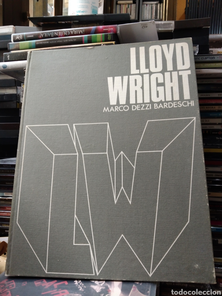 Libros de segunda mano: Lloyd Wright marco dezzi bardeschi - Foto 1