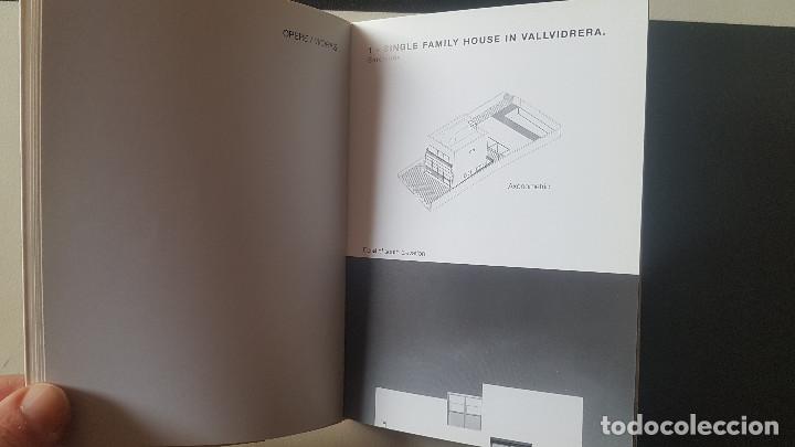 Libros de segunda mano: Libro Pep Zazurca. Architecture 1999 - Foto 5