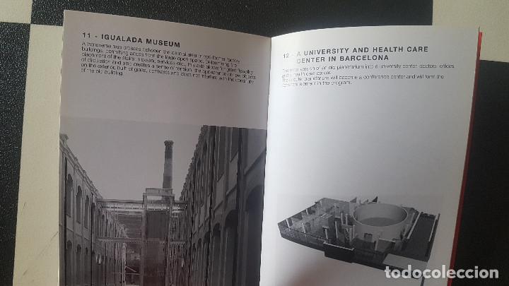 Libros de segunda mano: Libro Pep Zazurca. Architecture 1999 - Foto 6